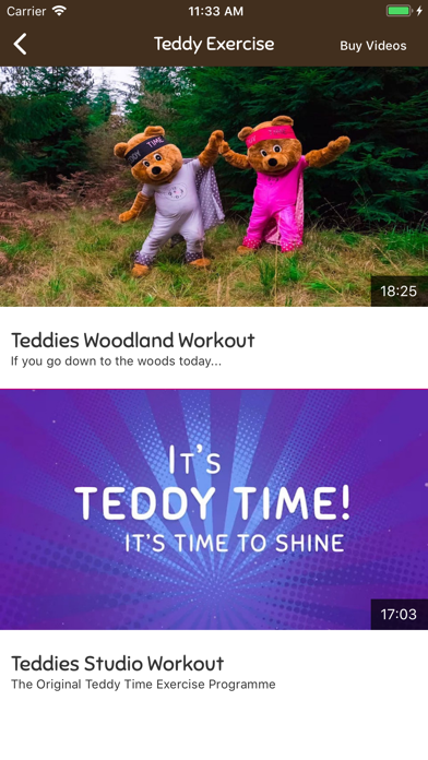 Teddy Time Fitness screenshot 2