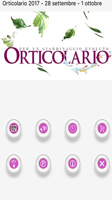 Orticolario screenshot 2