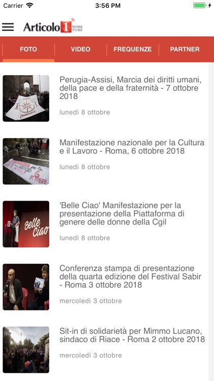 RadioArticolo1 CGIL screenshot-4