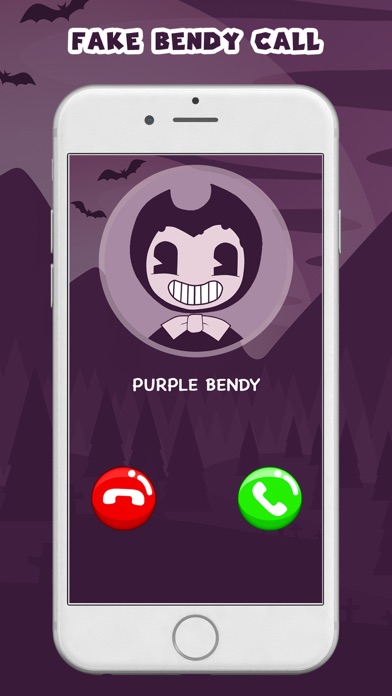 Fake Call From Bendy screenshot 3