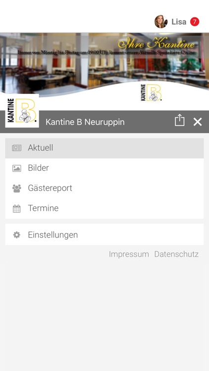 Kantine B Neuruppin By Tobit.Software