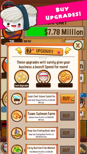 Sushi Diner Tycoon(圖4)-速報App