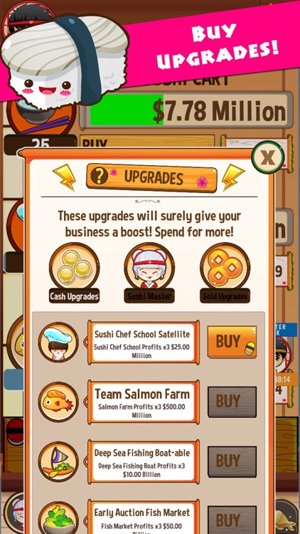 Sushi Diner Tycoon screenshot-3