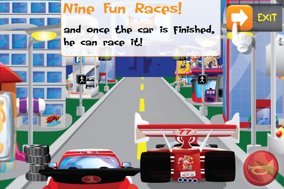PUZZINGO Cars Puzzles Games screenshot 4