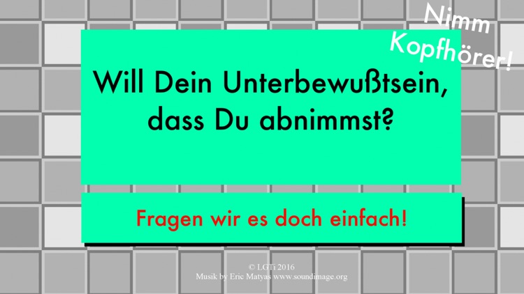 NEUROLETTI unbewusst Abnehmen