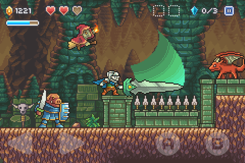 Goblin Sword screenshot 2