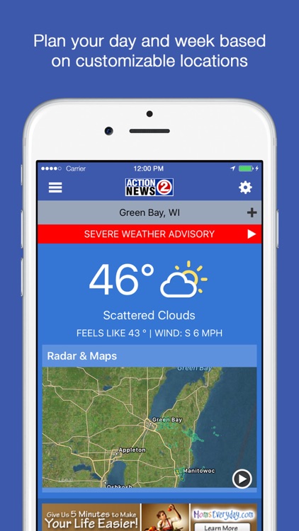 Action 2 News On the Go - WBAY screenshot-3