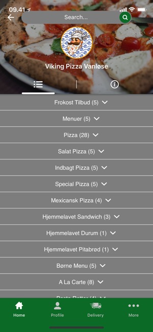 Viking Pizza Danmark(圖2)-速報App