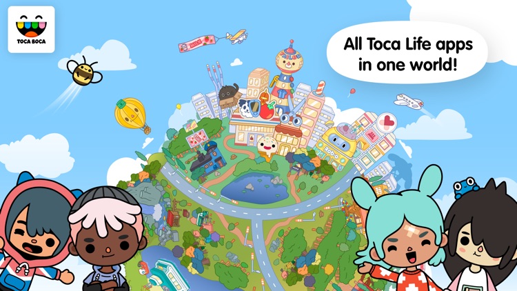 Toca Life: World screenshot-0