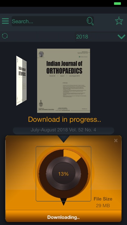 Indian J  of Orthopaedics