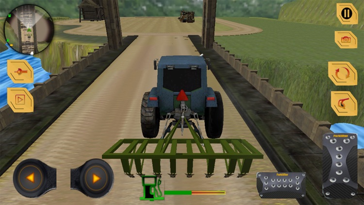 Tractor Farm Adventure Sim 3D screenshot-3