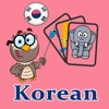 Korean Learning Flash Card
