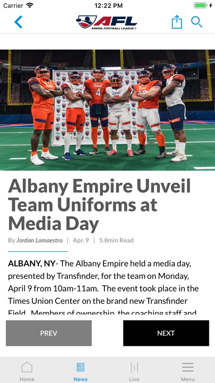 Arena Football League