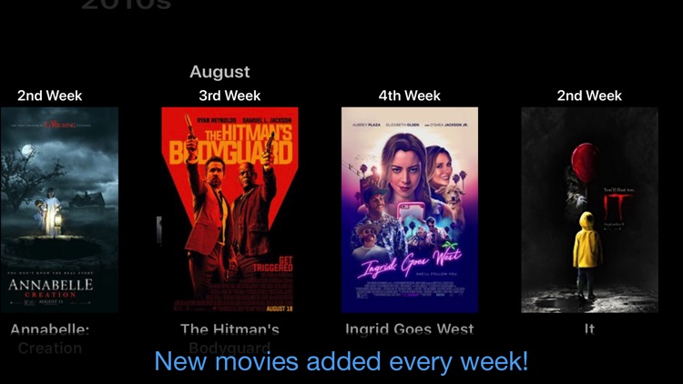 Top Movies — Zoomable Timeline screenshot-4