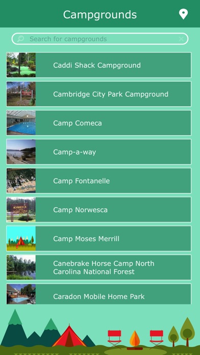 Nebraska Camping Locations screenshot 2