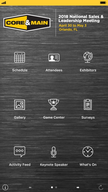 Core & Main 2018 NSLM