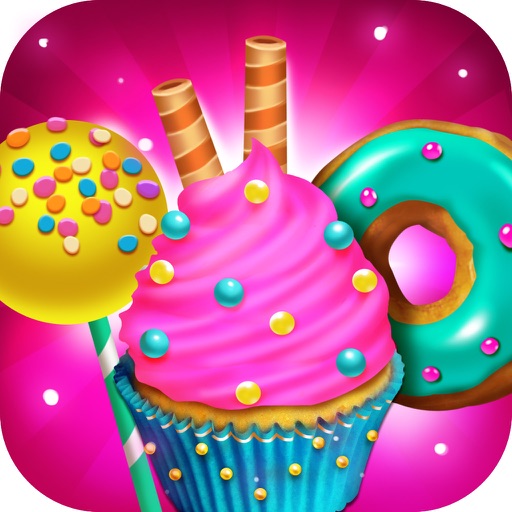 Candy Dessert Bakery Shop Make & Cook icon