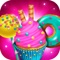 Make yummy Candy Sweets in Dessert Bakery Shop