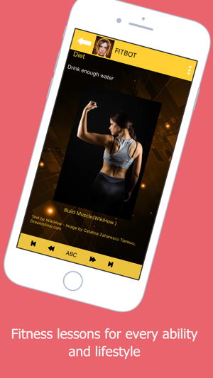 Flat stomach workouts - FitBot(圖5)-速報App