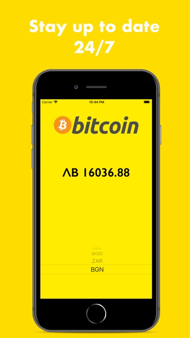 Bitcoin Price Track screenshot 2