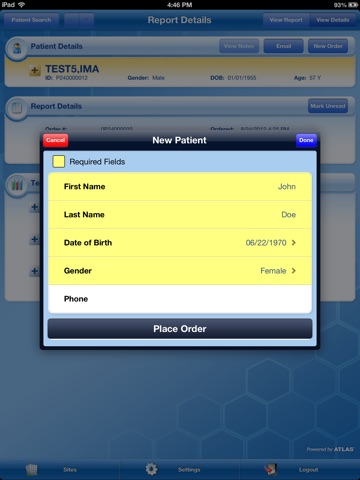 SunData xT Mobile – WINVA screenshot 3