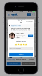 OkOk Cliente Captura de tela 2