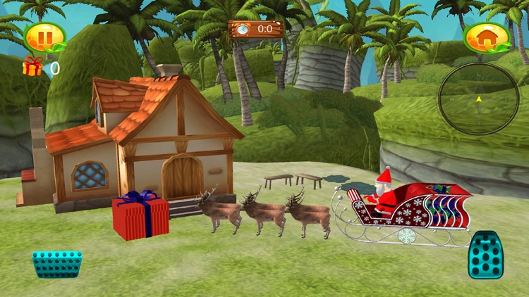 Santa Christmas Rush Delivery screenshot-4