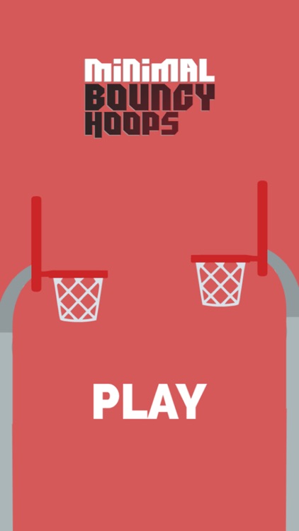 Minimal Bouncy Hoops Ball