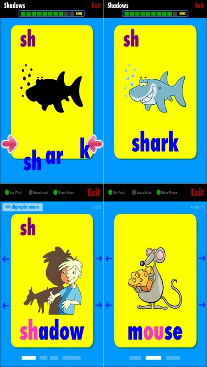 Phonic Flashcards screenshot-3