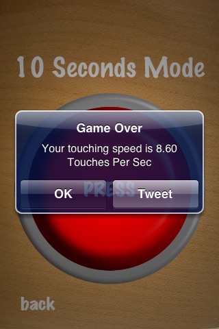 TouchPerSec screenshot 3