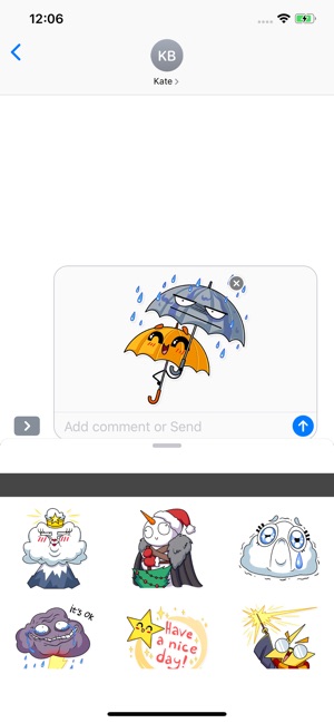 Weather Stickers Weathermoji(圖3)-速報App