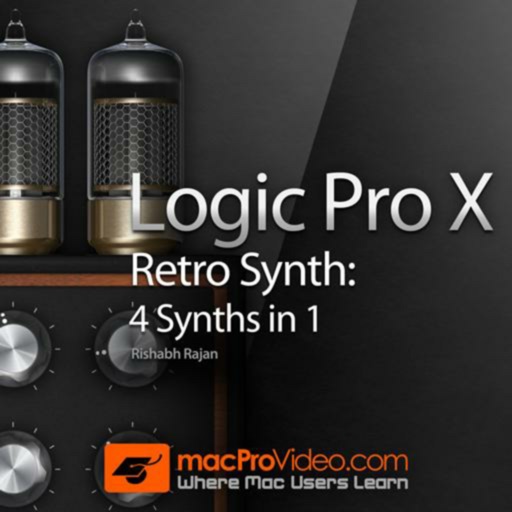 mPV Course For Retro Synth 203 iOS App