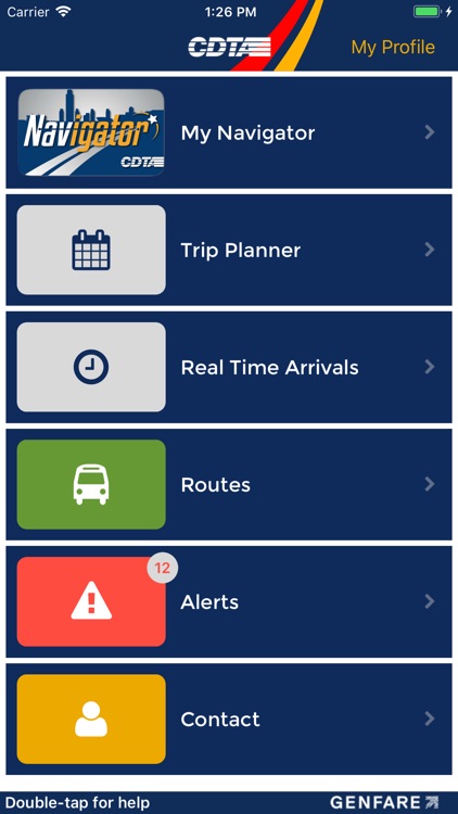 CDTA Navigator