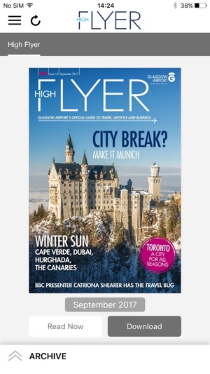 High Flyer Magazine(圖1)-速報App