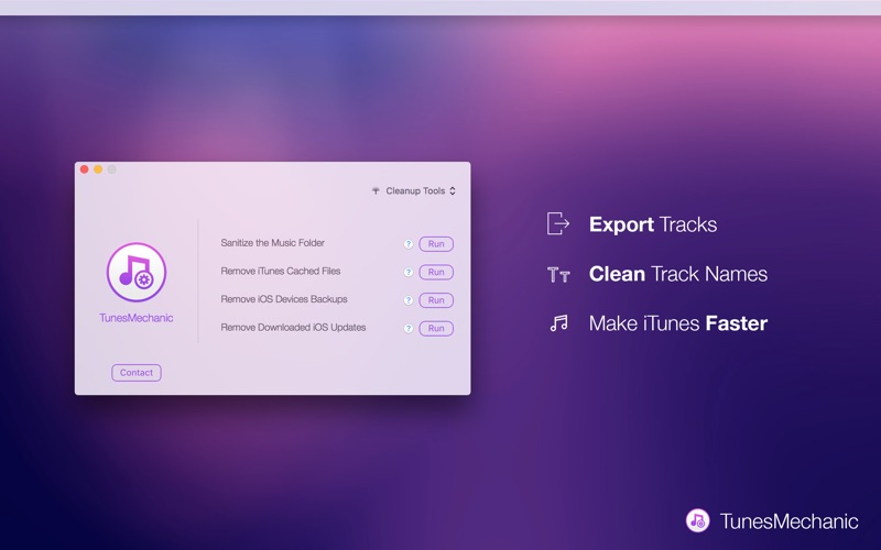 TunesMechanic for iTunes screenshot1