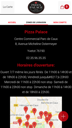 Pizza Palace Yvetot(圖4)-速報App