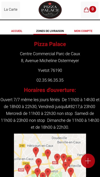 Pizza Palace Yvetot screenshot-3