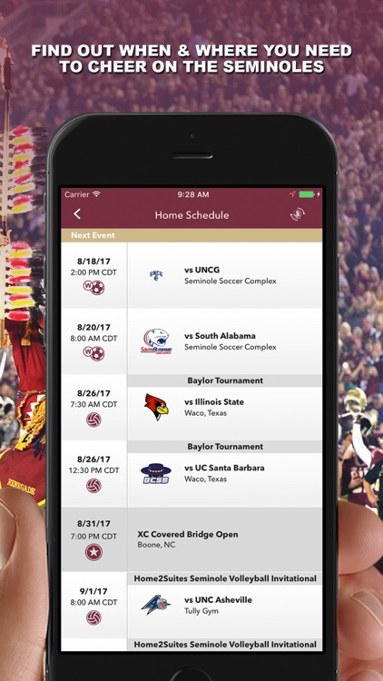 Florida State Seminoles Gameday
