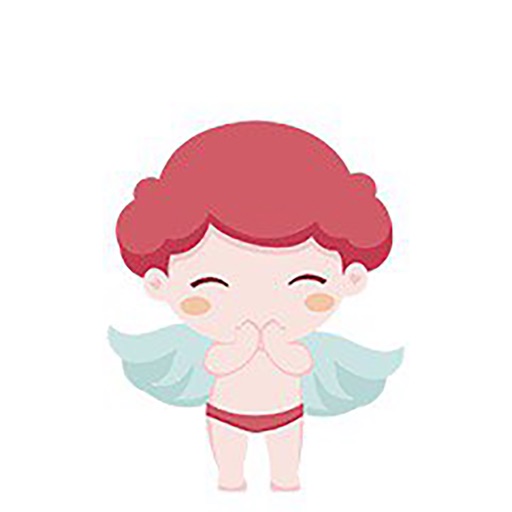 天使宝宝简单-贴纸