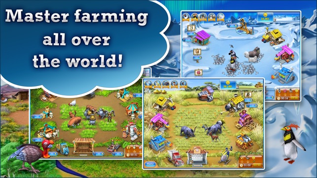 Farm Frenzy 3. Farming game(圖2)-速報App