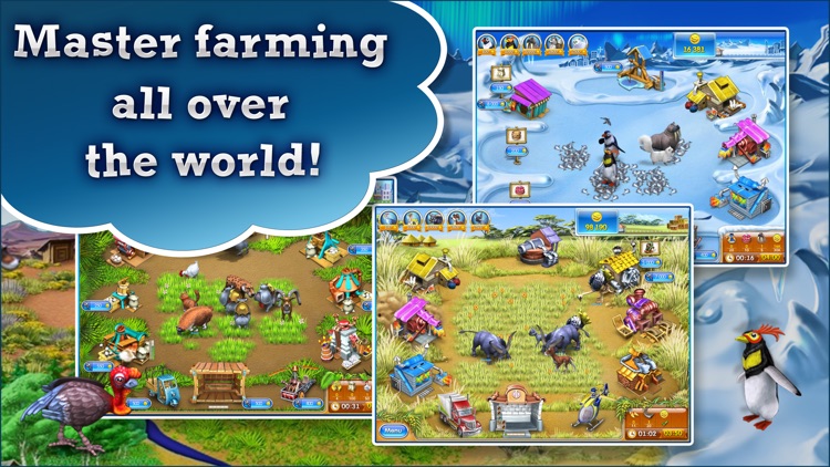 Farm Frenzy 3. Farming game screenshot-1