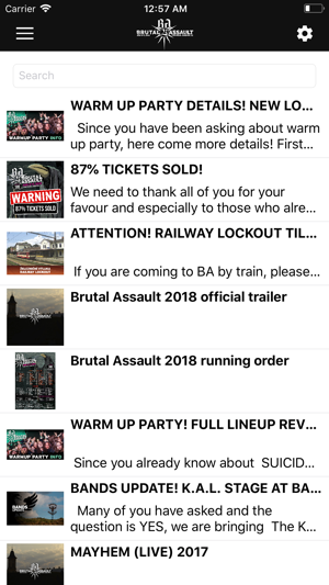 Brutal Assault 2018(圖6)-速報App