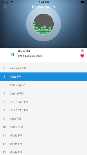 Kenya Radio Station: Online FM(圖2)-速報App