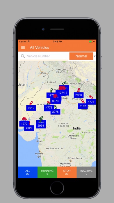 Transportguru Vehicle Tracking screenshot 3