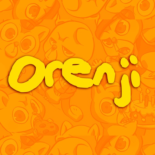 Orenji the Cat by KAME the Hermit