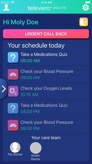 Televero Health screenshot 4