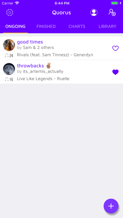 App preview