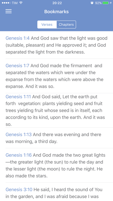 Amplified Bible Reference screenshot 3