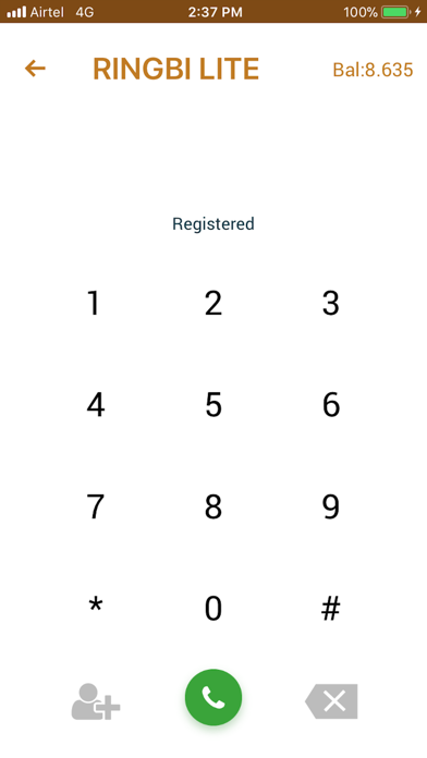 Ringbi Lite screenshot 3
