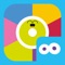 The Cartoonito Colour Match app is a great first app to have fun and play with colours